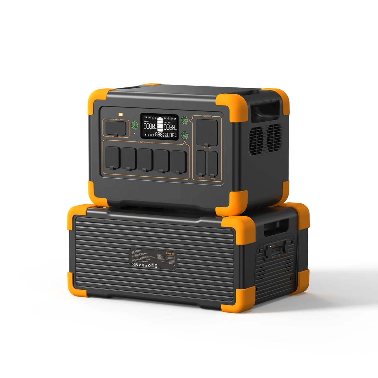 Expansion Battery 3072Wh for Portable Power Station-E3600LFP