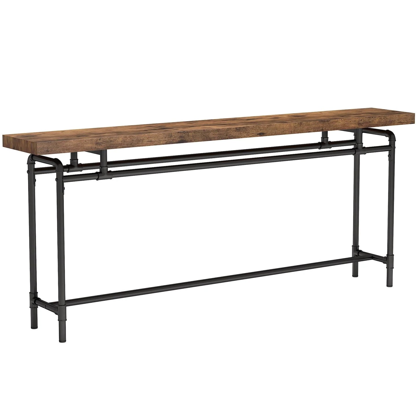 Console Table, 70.9" Narrow Long Entryway Sofa Table