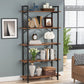 Tribesigns Bookshelf, 5 Tier Bookcase Display Shelf Unit