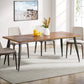 Tribesigns Dining Table, 70.9" Kitchen Dinner Table for 6 to 8 People