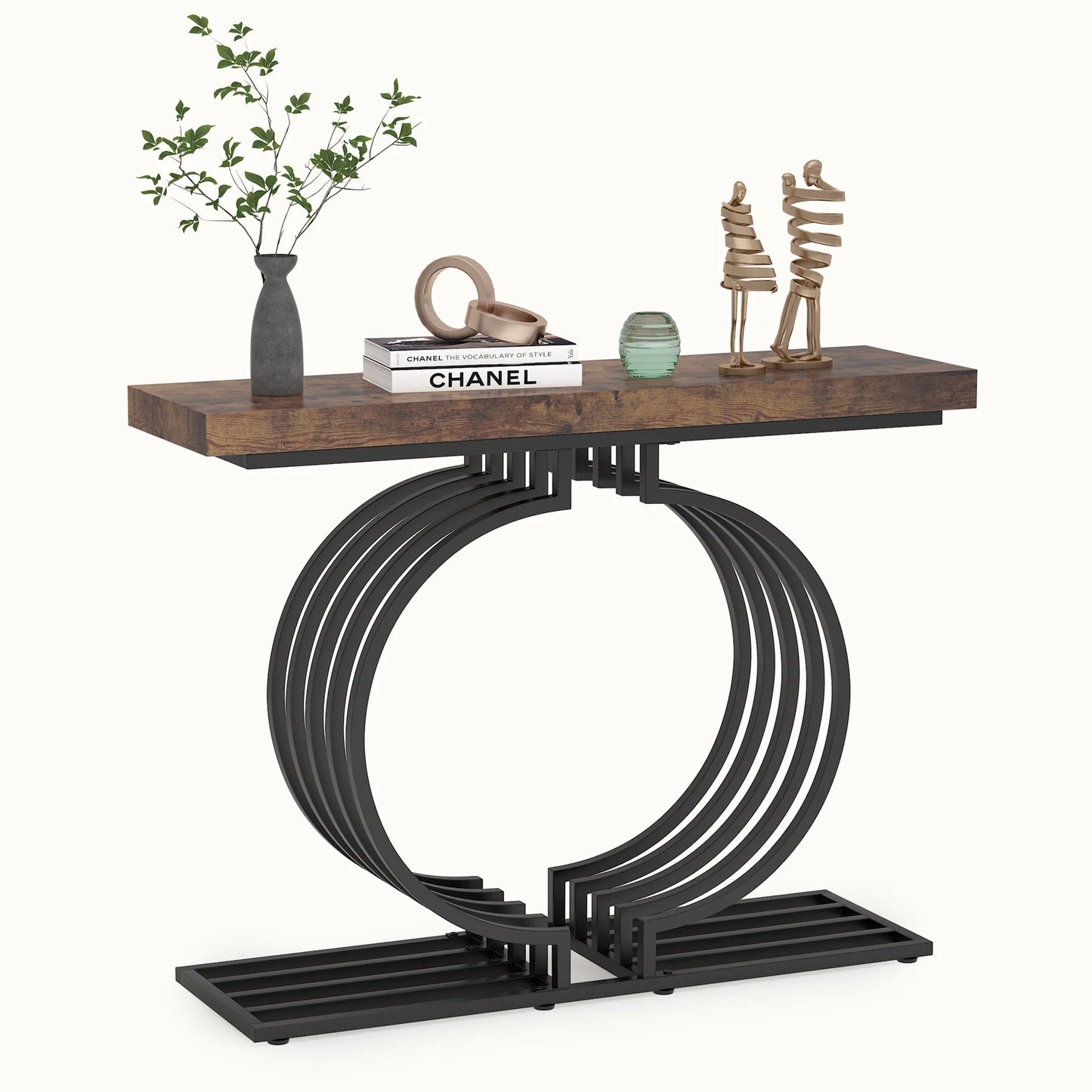 Tribesigns Nigntstand, Modern Bedside Table with 3 Drawers