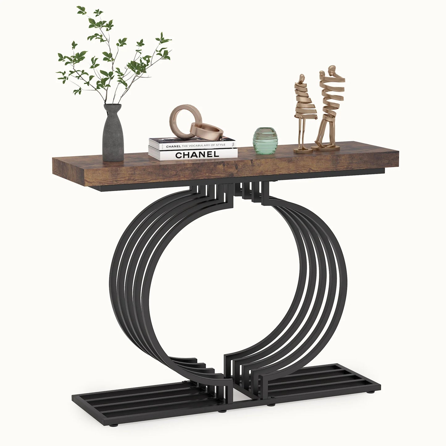 Tribesigns Nigntstand, Modern Bedside Table with 3 Drawers