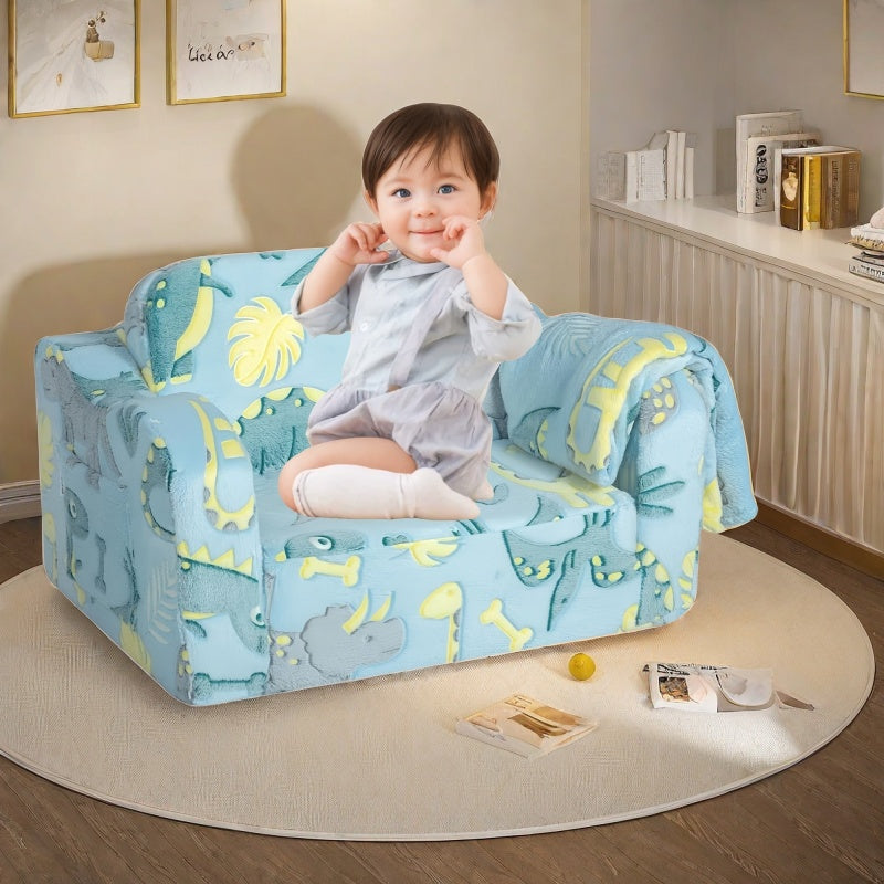 Toddler Couch - Kid Couch, Modular Kids Play Couch Set, Baby Couch, Kid Sofa Sofa Comfy, Foam Playroom Couch for Kids, Toddler Sofa That Fold Out