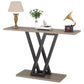 Tribesigns 43 Inch Console Table, Industrial Entryway Hallway Table