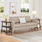 Tribesigns End Table, 3-Tier Vintage Bed Side Table Night Stand
