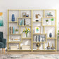 Tribesigns Bookshelf, 8-Open Shelf Etagere Bookcase Storage Organizer