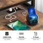 Tribesigns L-Shaped Desk, Reversible Corner Computer Desk with Power Outlet