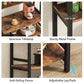 Tribesigns Kitchen Baker's Rack, 5-Tier Freestanding Kitchen Utility Storage Shelf