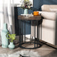 Tribesigns End Table, Modern Round Side Table, Small Nightstand