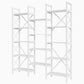 Tribesigns Bookshelf, 59" Triple Wide 5-Shelf Bookcase Display Rack