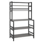 Tribesigns Kitchen Baker's Rack, 5-Tier Freestanding Kitchen Utility Storage Shelf