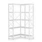 Tribesigns Corner Bookshelf, 5-Shelf Corner Etagere Bookcase, Corner Display Rack
