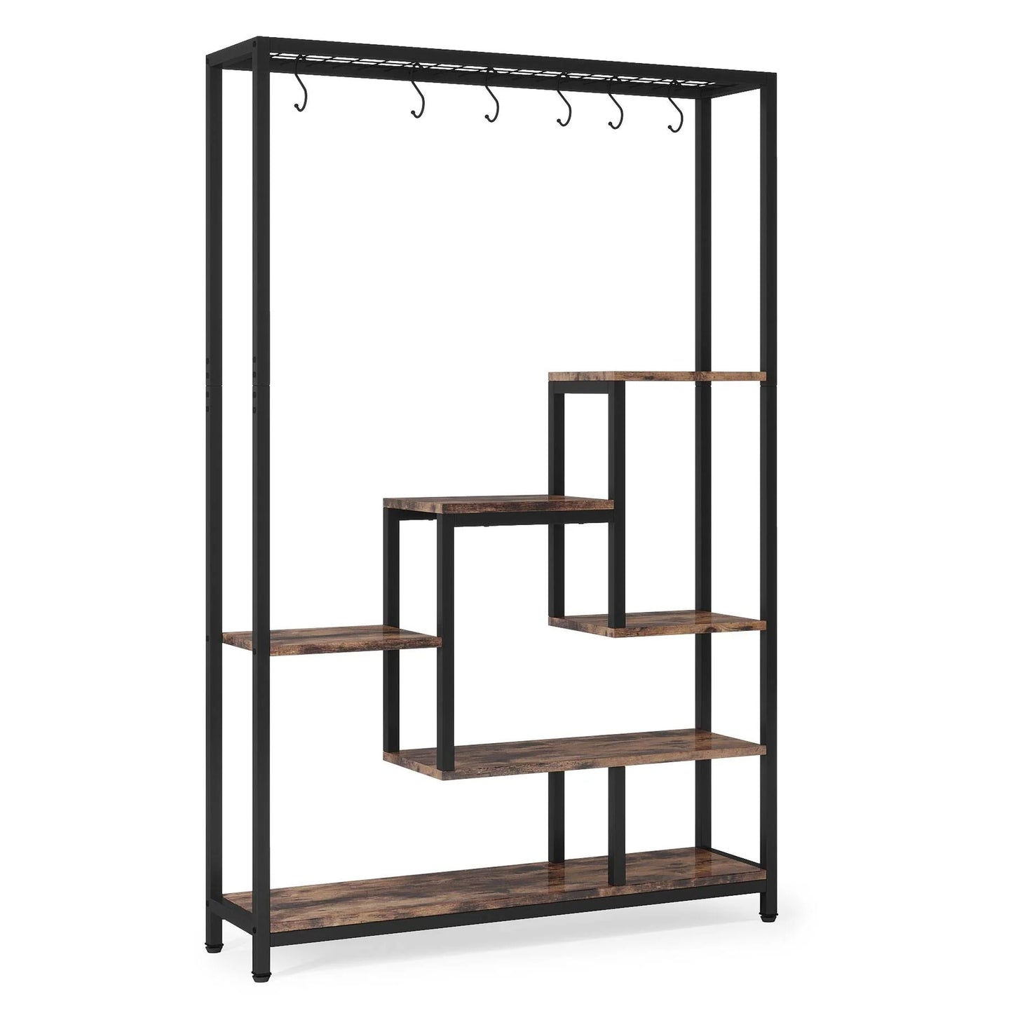 Tribesigns Plant Stand, 70.9" Plant Shelf Flower Bonsai Pots Display Rack