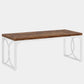 Tribesigns Executive Desk, 62.99" Office Computer Desk with Metal Frame