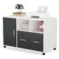 Tribesigns File Cabinet, Modern Mobile Filing Cabinet with Lock and Drawer